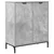 Kreveta Betonski sivi 69,5 x 33 x 82 cm Konstruirano drvo