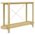 Konzolni stol 110x38x75 cm od konstruiranog drva