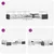 Set vanjskih sofa 7 pcs Prirodna i svjetlosiva Poliester