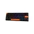 Tastatura Baracuda DOLPHIN 60/Mehanička/Crveni svičevi/RGB/Crna/US