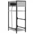 Noćni ormar Siva Sonoma 40 x 27 x 76 cm Konstruirano drvo