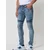 KOROSHI Kavbojke moder denim