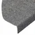 Vidaxl Samolepilne preproge za stopnice 20 kosov sive 65x22,5x3,5 cm