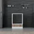Hanah Home kuhinjski element Minar 4114, 60 cm, beli / dore