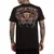 Hardcore majica moška - AMERICAN EXHAUST - AFFLICTION - A27878-BBLV
