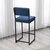 Hanah Home Barska stolica Retro, Plava