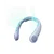JISULIFE FNL04ROBU Life4 Light Blue Ventilator za vrat