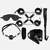 Secret play BDSM set BLACK COLLECTION - BONDAGE KIT