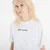 Majice Off-White Embr Arrow Script Crop Tee White/ Black L