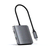 SATECHI 4-PORT USB-C Hub (4xUSB-C up to 5 Gbps) - Space Grey