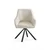 Songmics Jedilni stol vrtljiv 60x60x81.5 cm bež