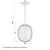 SOLEA 67 VISILICA 12W CCT CRNA