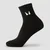 MP Unisex Ankle Socks (5 Pack) - Black - UK 6-8