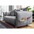 ATELIER DEL SOFA Trosed Puffy Grey