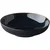 Style Point Globok krožnik Speckle 22 cm, moder/črn