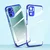 Futrola Clear Color s obojenim rubom za Xiaomi Redmi Note 10 Pro - Crvena KP13954