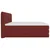 Boxspring Krevet Lina 160/200 cm , crvena