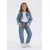 MINOTI Kavbojke moder denim/svetlo modra