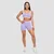 GymBeam Women‘s Lift Seamless Shorts Violet