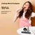 Soaiy LED displej, Bluetooth, USB type C, Beli