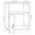 Vidaxl Nočna omarica 2 kosa medeno rjava 40x34x55 cm trdna borovina
