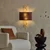 Opviq Zidna lampa Axis-15113, 35x75x10cm, IP20, Zlatno-braon boje