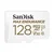Spominska kartica microSDXC 128GB Sandisk Max Endurance 100MB/s/40MB/s U3 V30 UHS-I +adapter (SDSQQVR-128G-GN6IA)