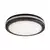RABALUX Indre Spoljna plafonjera, LED, IP54, 28W, 2450lm, Crna