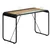Vidaxl Jedilna miza 118x60x76 cm trden predelan les