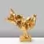 Aberto Design Dekorativna figura Yak-033-C, 30x32x9 cm