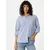 Moxx Paris Bluza Nicolette  modra / bela