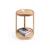 Hanah Home pomoćni sto Milan C 42, 42 cm, hrast