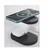Celly MiniMag magnetni power bank 3000 mAh, MagSafe, bežično 5 W, crni
