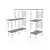 HANAH HOME Radni sto u boji hrasta Legno