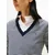 TOMMY HILFIGER Pulover mornarska/rdeča/bela