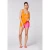 Majica Chiemsee VALLE Top - Persimmon Orange