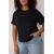 Trendyol Curve Ženska majica Tbbss25Bf00061, Crna