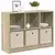 Kreveta s ladicama Sonoma hrast 88,5 x 27,5 x 63,5 cm