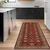 Conceptum Hypnose Tepih, 80x300cm, Crveni
