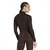 ADIDAS PERFORMANCE Športna pletena jopa Essentials temno rjava