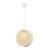 Opviq Luster Drum, 24x9cm, Krem