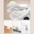 Magnetni organizator za kablove Joyroom JR-ZS368 - 3kom / Bijela KP36381