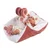 Llorens M740-26 oblačila za dojenčkovo punčko NEW BORN velikosti 40-42 cm in podloga