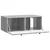 TV ormar za zid 78,5 x 41 x 30 cm Siva Sonoma Konstruirano drvo