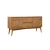 HANAH HOME Vina 01 1005 Atlantic Pine Cream (Produžni trpezarijski sto, stolice i konzola (6 komada))