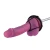 HiSmith HSC37 Suction Cup Adapter for Non-Suction Dildos with 2 Pair Rubber Bands