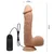 BAILE Realistični vibrator Beautiful Johnson, 23.4 cm, Boja kože