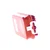 Swix Rectangular Fine Red Nylon 0,12mm Krtača