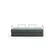 Atelier del Sofa Dvosed Via Con, 200x100x80 cm, Zelena