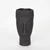 Dekorativna vaza 25x14x12,5 cm crna/cement